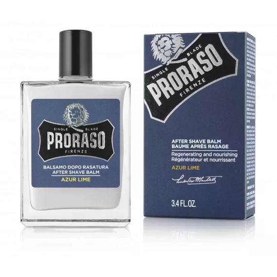 Proraso Azur Lime borotválkozás utáni balzsam 100ml