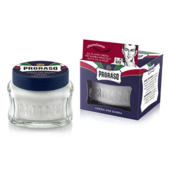 Proraso Blue borotválkozás előtti krém 100g
