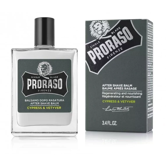 Proraso Cypress & Vetyver borotválkozás utáni balzsam 100ml
