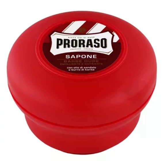 Proraso Red borotválkozó szappan 150ml
