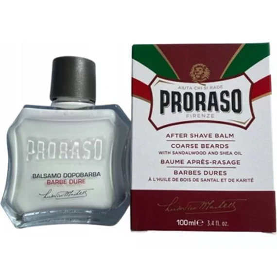 Proraso Sandalwood Nourish borotválkozás utáni balzsam 100ml