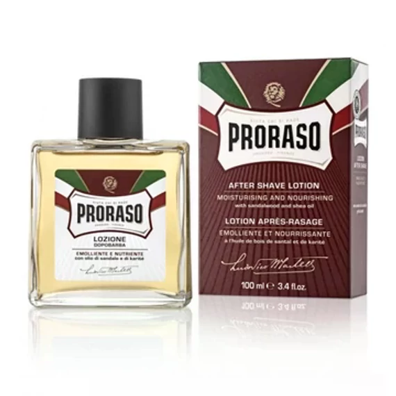 Proraso Sandalwood Nourish borotválkozás utáni folyadék 100ml