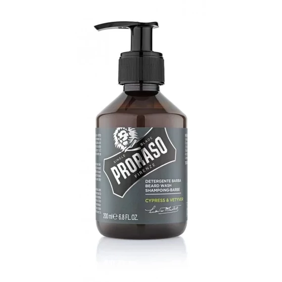 Proraso Cypress & Vetyver szakállmosó 200ml