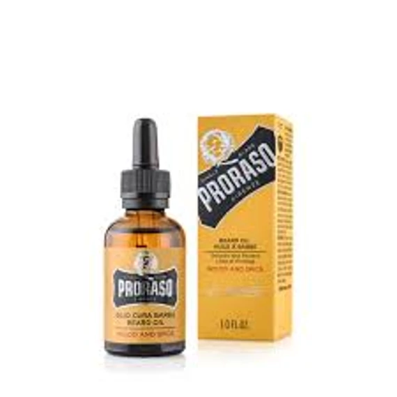Proraso Wood & Spice szakállolaj 30ml