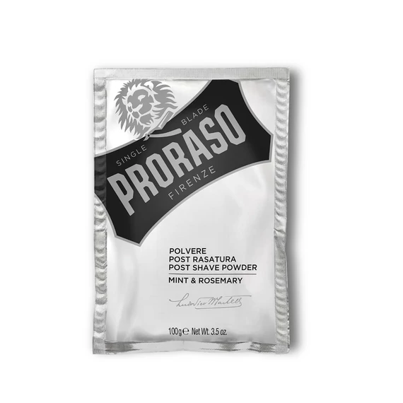 Proraso Post borotválkozás utáni hintőpor

