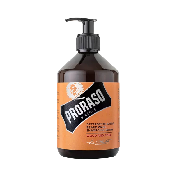 Proraso Wood & Spice szakállmosó 500ml
