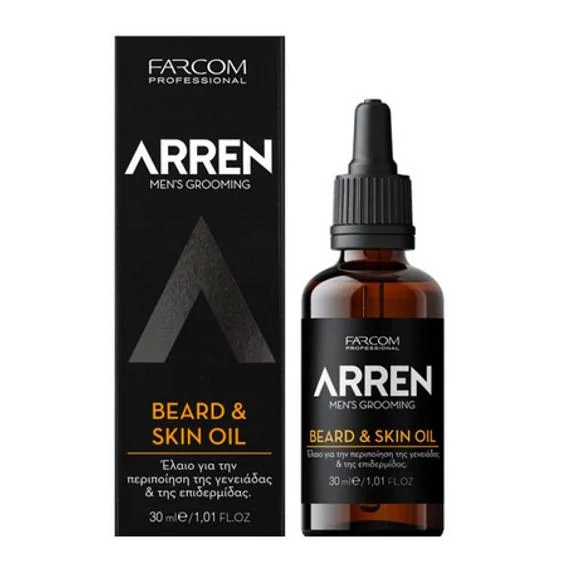 Arren Beard & Skin Oil szakállolaj 30ml        