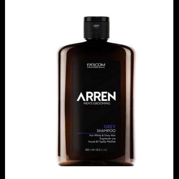 Arren Grey őszhajra való sampon férfiak számára 400ml        