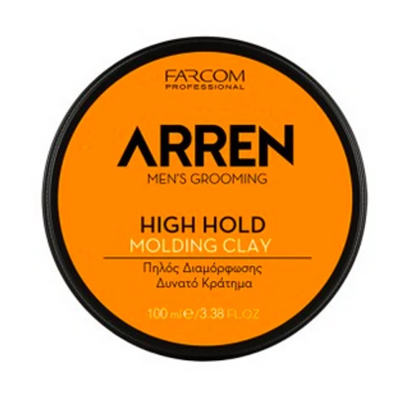 Arren High Hold Molding Clay matt hatású hajformázó 100ml        