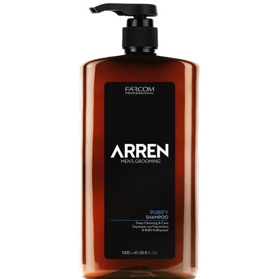 Arren Purify mélytisztító sampon férfiak számára 1000ml        