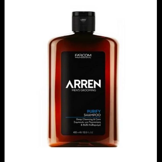 Arren Purify mélytisztító sampon férfiak számára 400ml        