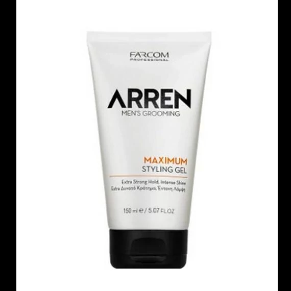 Arren Styling Maximum Hold hajformázó zselé 150ml        