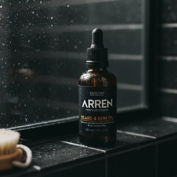 Arren Beard & Skin Oil szakállolaj 30ml