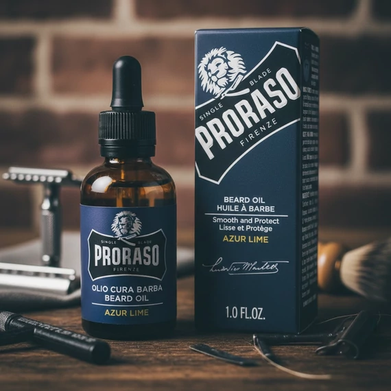 Proraso Azur Lime szakállolaj 30ml