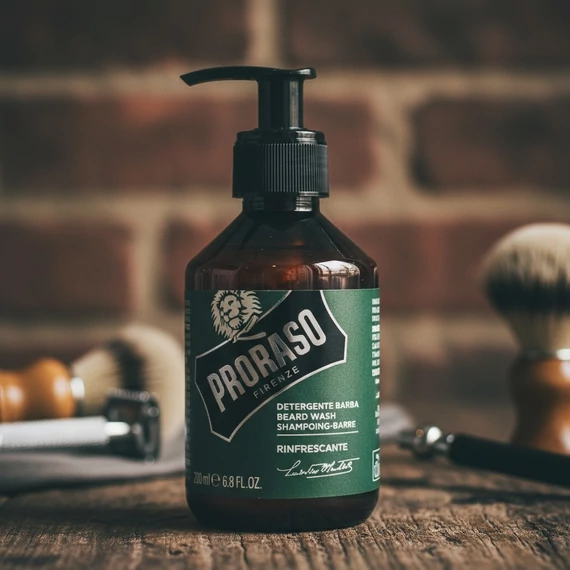 Proraso Refresh szakállmosó 200ml üvege