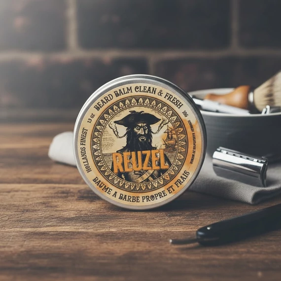Reuzel Beard Balm Clean & Fresh szakállbalzsam doboz