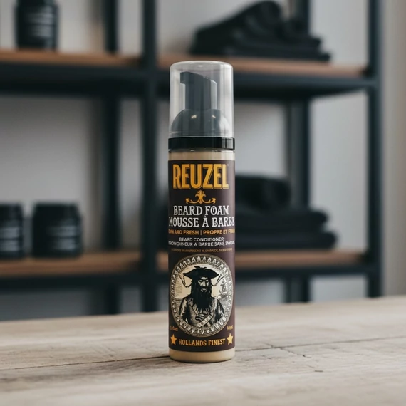 Reuzel Beard Foam Clean & Fresh szakállkondicionáló hab 70ml kiszerelésben.