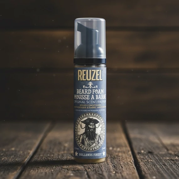 Reuzel Beard Foam szakállkondicionáló 70ml Wood & Spice illatban