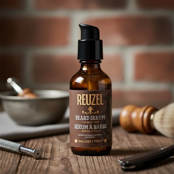 Reuzel Beard Serum Clean & Fresh szakállolaj