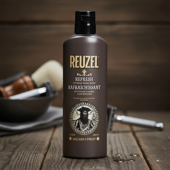 Reuzel Refresh No Rinse Beard Wash 200ml szakállmosó