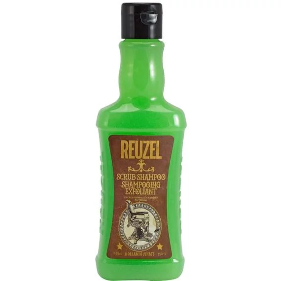 Reuzel Scrub Shampoo melytisztító sampon 350ml