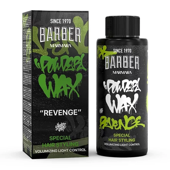 Marmara Barber Powder Wax Revenge hajformázó por 20g