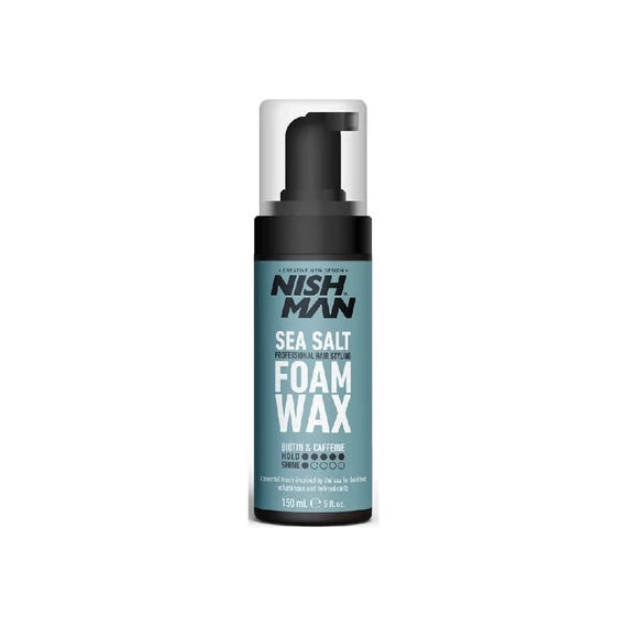 Nish Man Sea Salt Foam Wax hab-wax 150ml