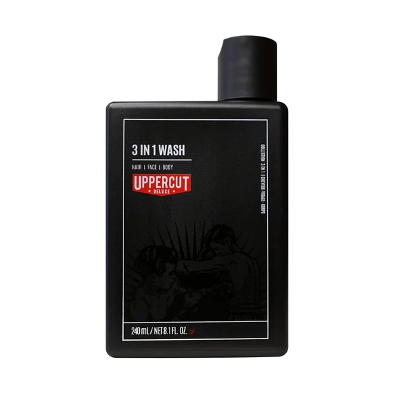 Uppercut Deluxe 3in1 Wash sampon és tusfürdő 240ml