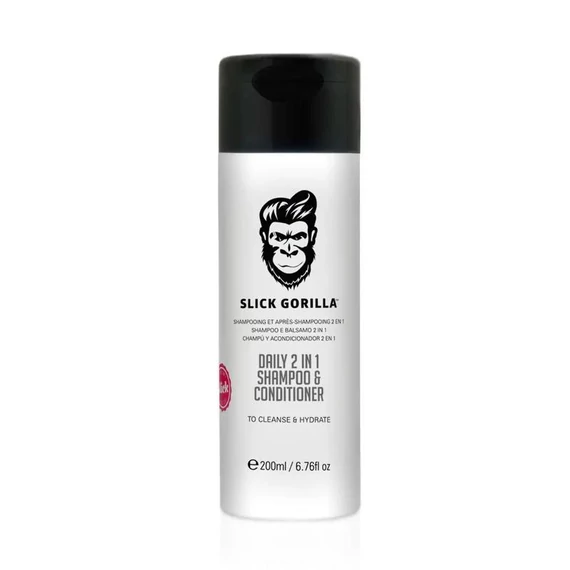 Slick Gorilla 2in1 sampon-balzsam 200ml