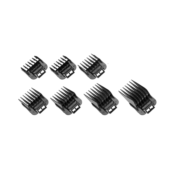 Andis Master 7 darabos toldófésű szett