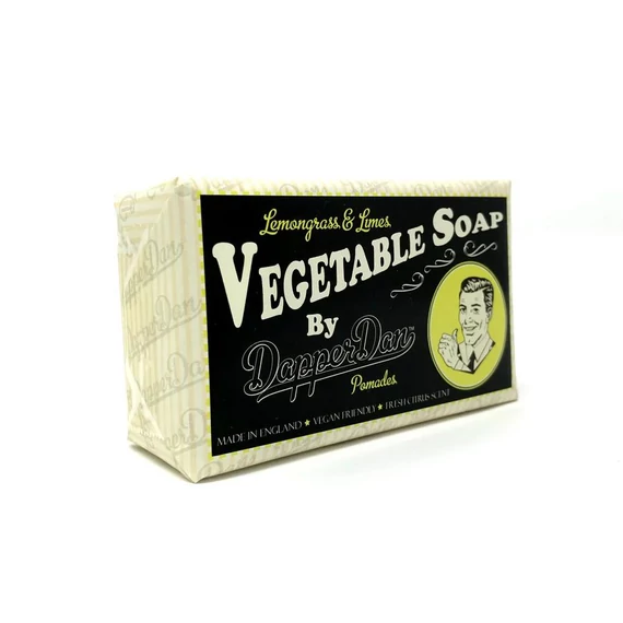 Dapper Dan Lemongrass & Limes növényi szappan 190g