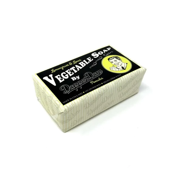 Dapper Dan Lemongrass & Limes növényi szappan 190g