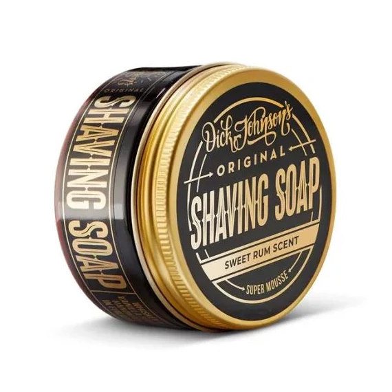 Dick Johnson - Roasted Licorice szuper habos borotvaszappan