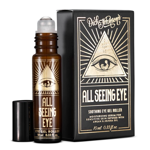Dick Johnson All Seeing Exe - Eye Gel Roller Moisturizing Serum szemkörnyék ápoló szérum 10ml