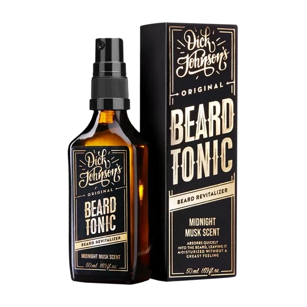 Dick Johnson Beard Tonic Midnight Musk szakáll revitalizáló 50ml