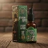 Hey Joe! Beard Oil No.7 Fresh Mint szakállolaj üvege menta levelekkel