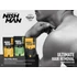 Nish Man Professional Hard Wax Beans Green gyanta 500g